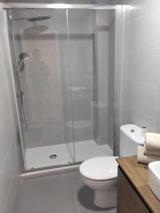 Apartamento Piso Exclusivo En Getafe Centro Exterior foto